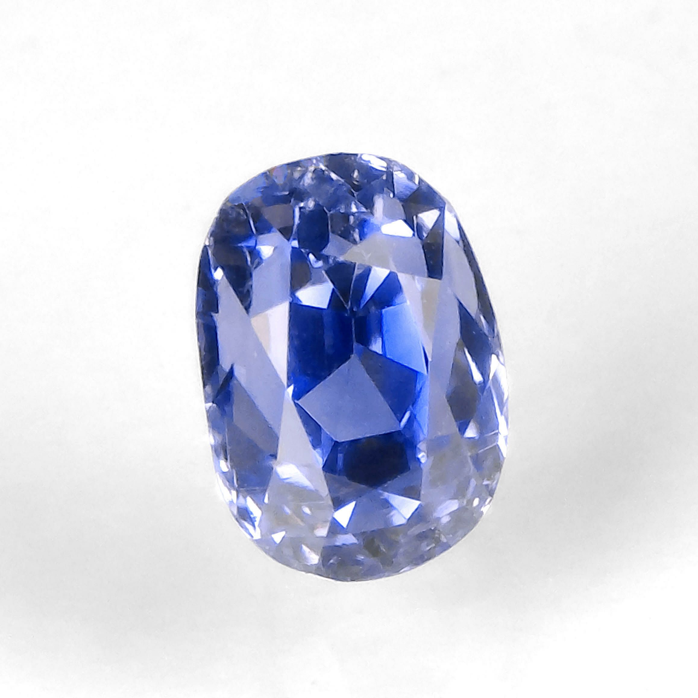 非加熱カシミールサファイア1.73ct(GIA宝石鑑別書付)