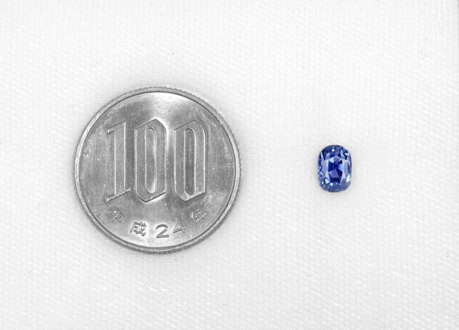 非加熱カシミールサファイア1.73ct(GIA宝石鑑別書 日独宝石鑑別書付)