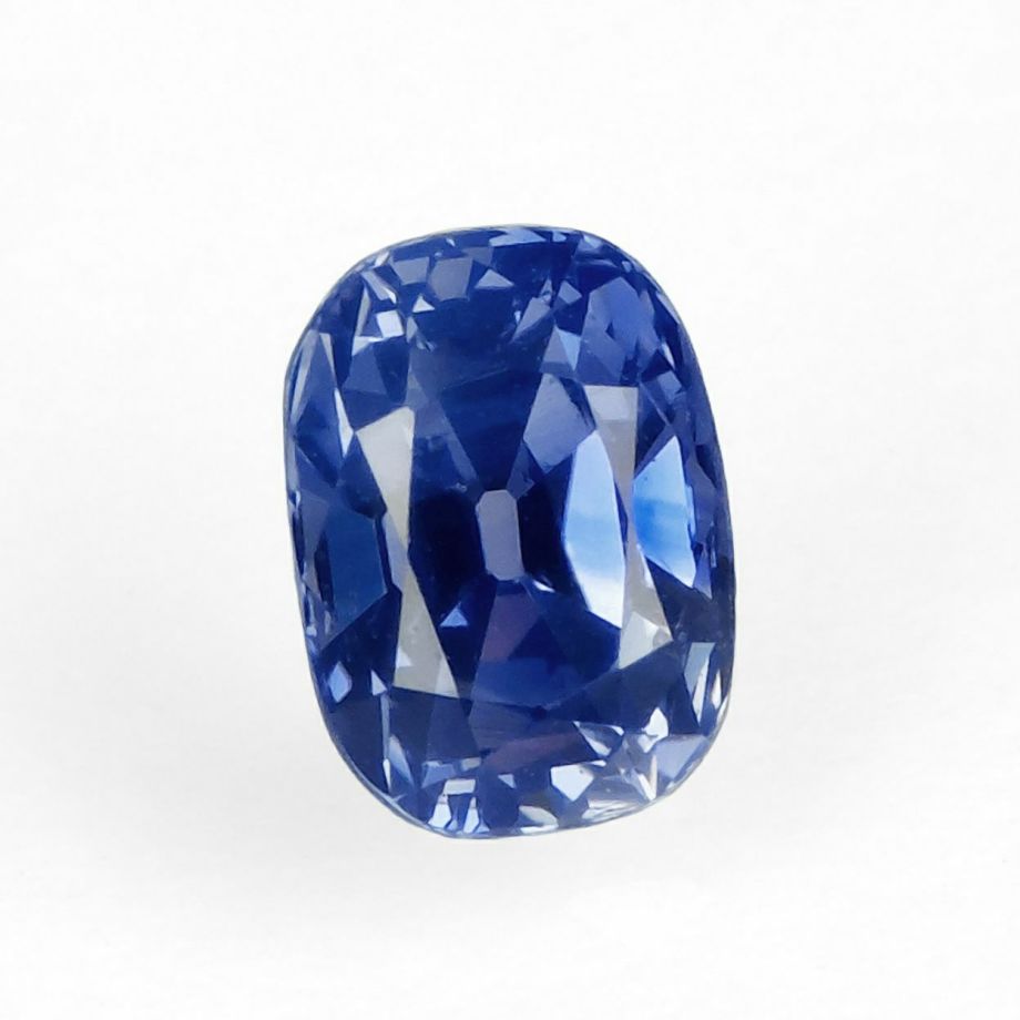 非加熱カシミールサファイア1.14ct(GUBELIN宝石鑑別書 GIA宝石鑑別書付)