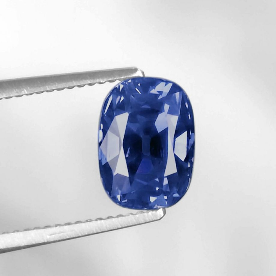 非加熱カシミールサファイア1.14ct(GUBELIN宝石鑑別書 GIA宝石鑑別書付)