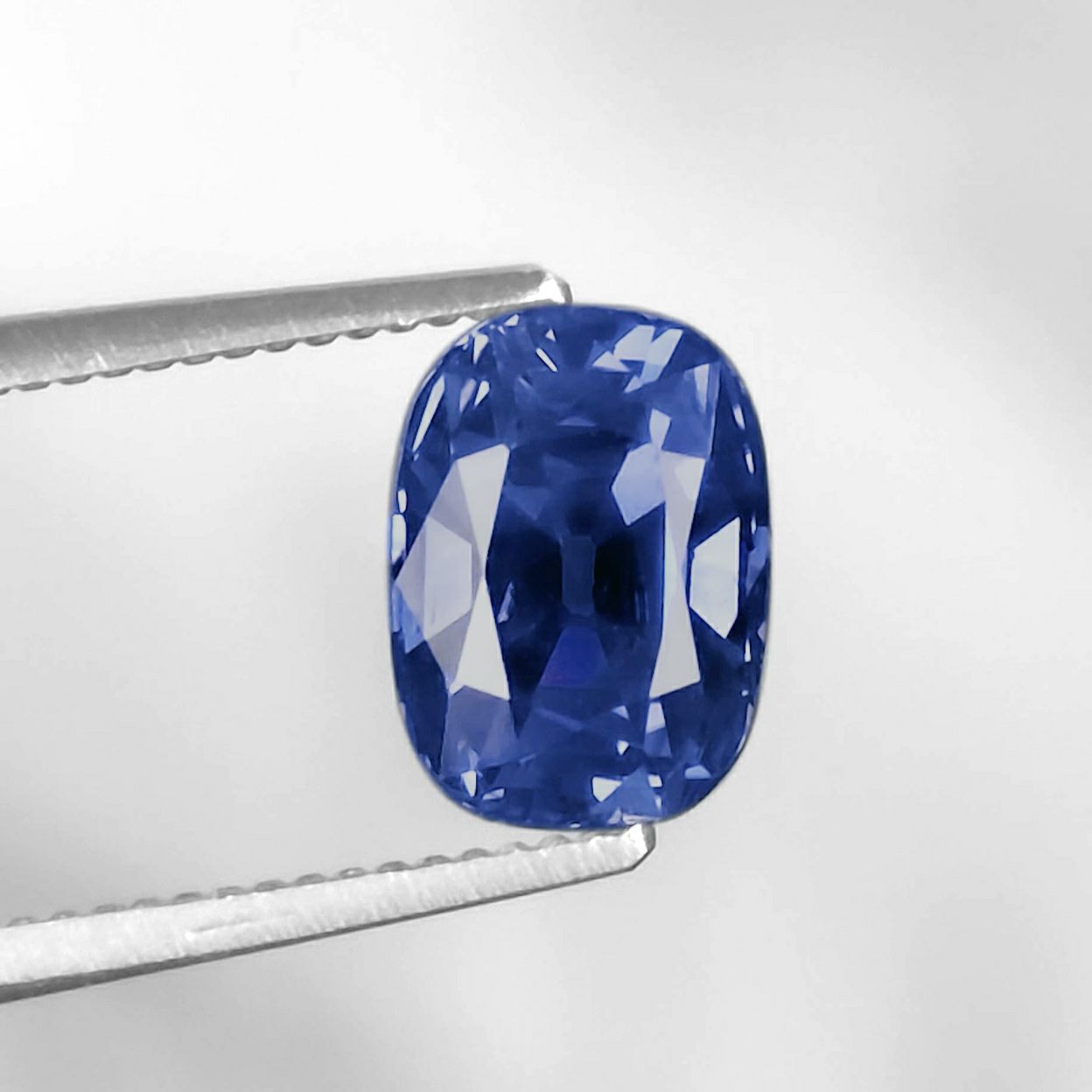 非加熱カシミールサファイア1.14ct(SSEF宝石鑑別書 GUBELIN宝石鑑別書 GIA宝石鑑別書付)