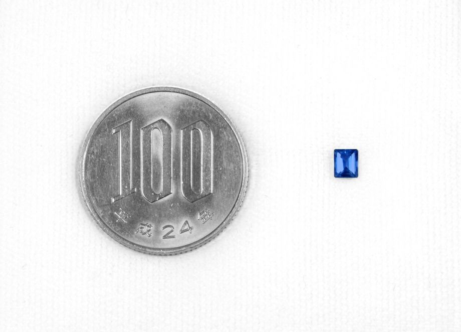  非加熱カシミールサファイア0.43ct(GRS宝石鑑別書 GIA宝石鑑別書 日独宝石鑑別書付)