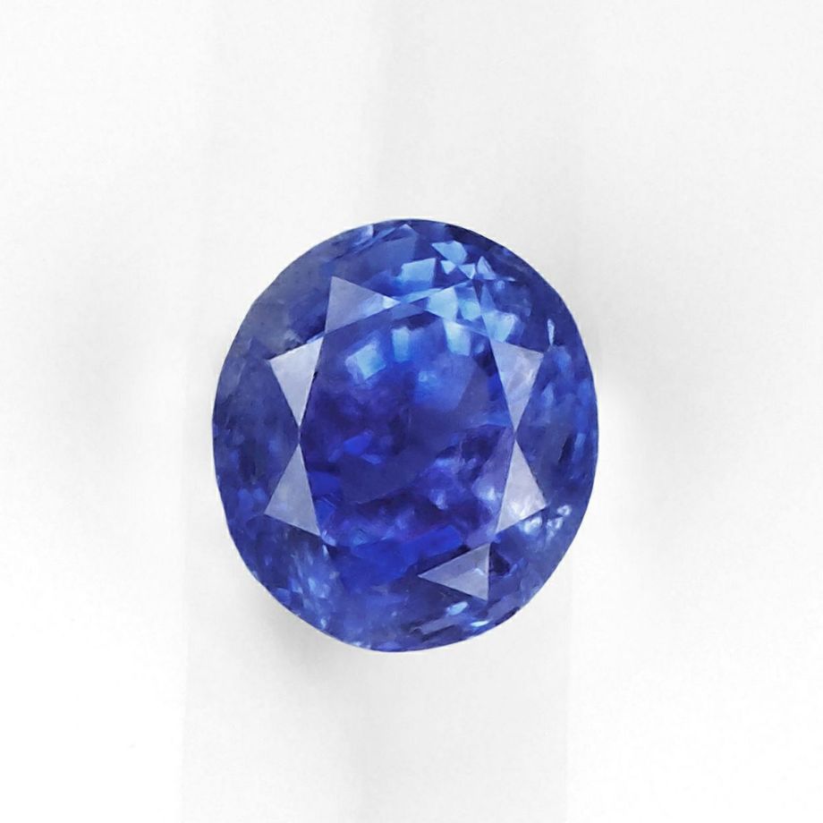 非加熱カシミールサファイア1.15ct(GRS宝石鑑別書 GIA宝石鑑別書付)