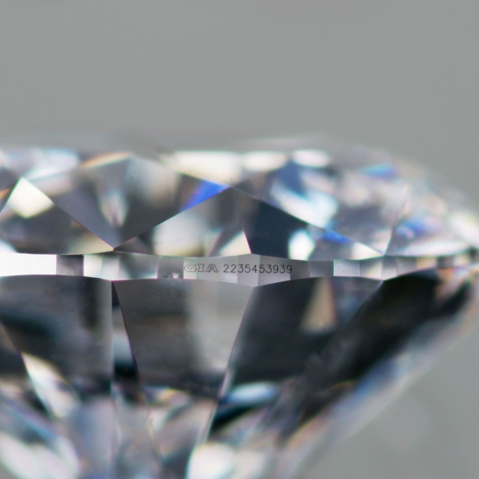 フローレスダイヤモンド1.02ct D FL 3EX TypeⅡa(GIAダイヤモンド鑑定書付)【Dカラー】【フローレス】【トリプルエクセレント】【タイプ2Ａ】