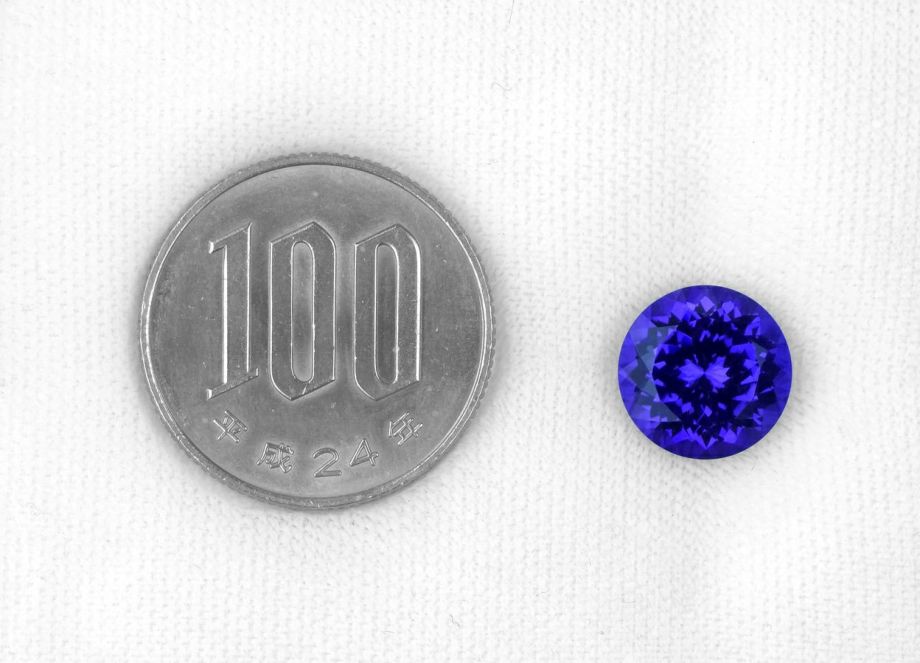 タンザナイト5.38ct(GIA宝石鑑別書付)