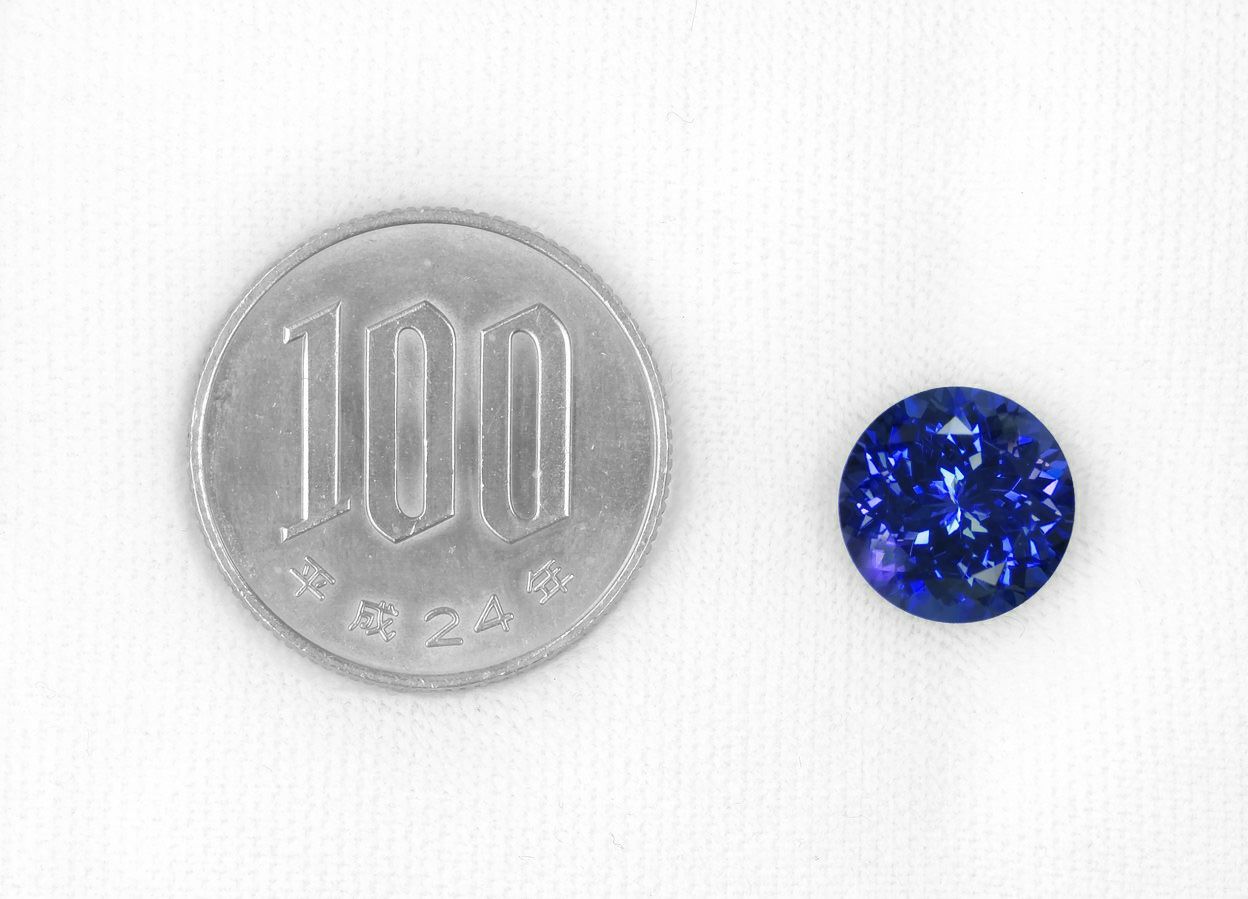 タンザナイト5.38ct(GIA宝石鑑別書付)