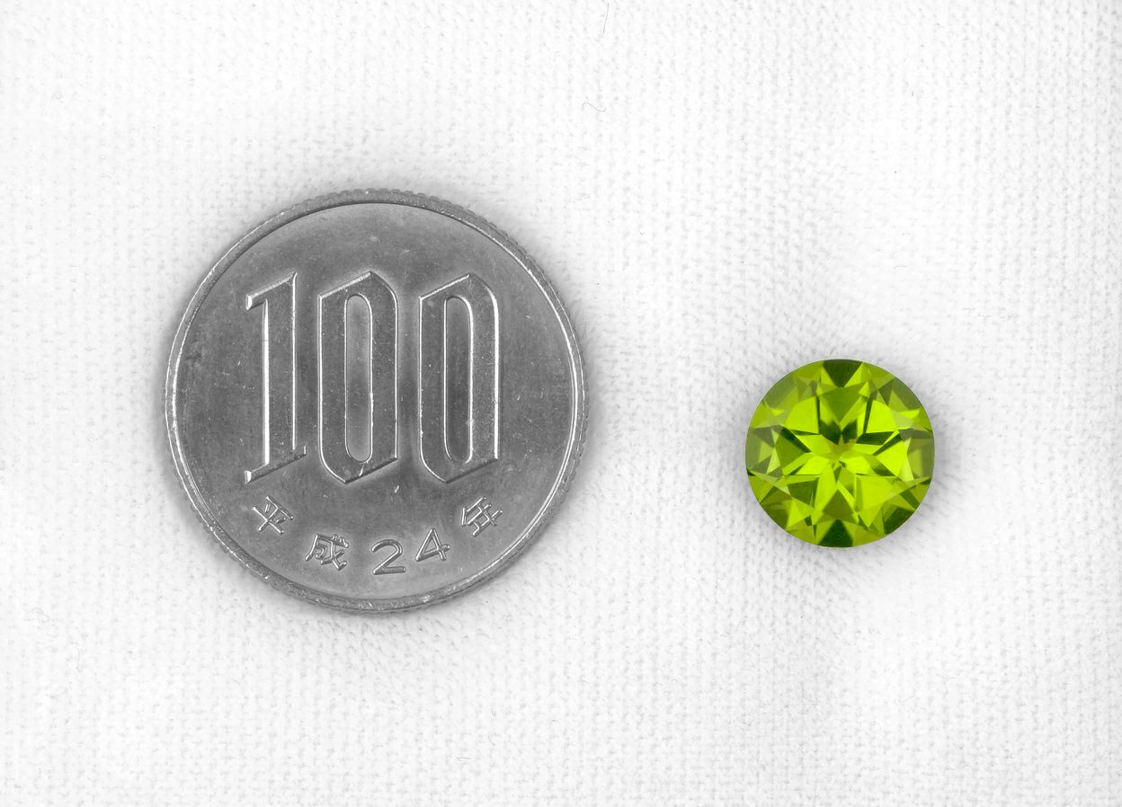 ペリドット3.40ct
