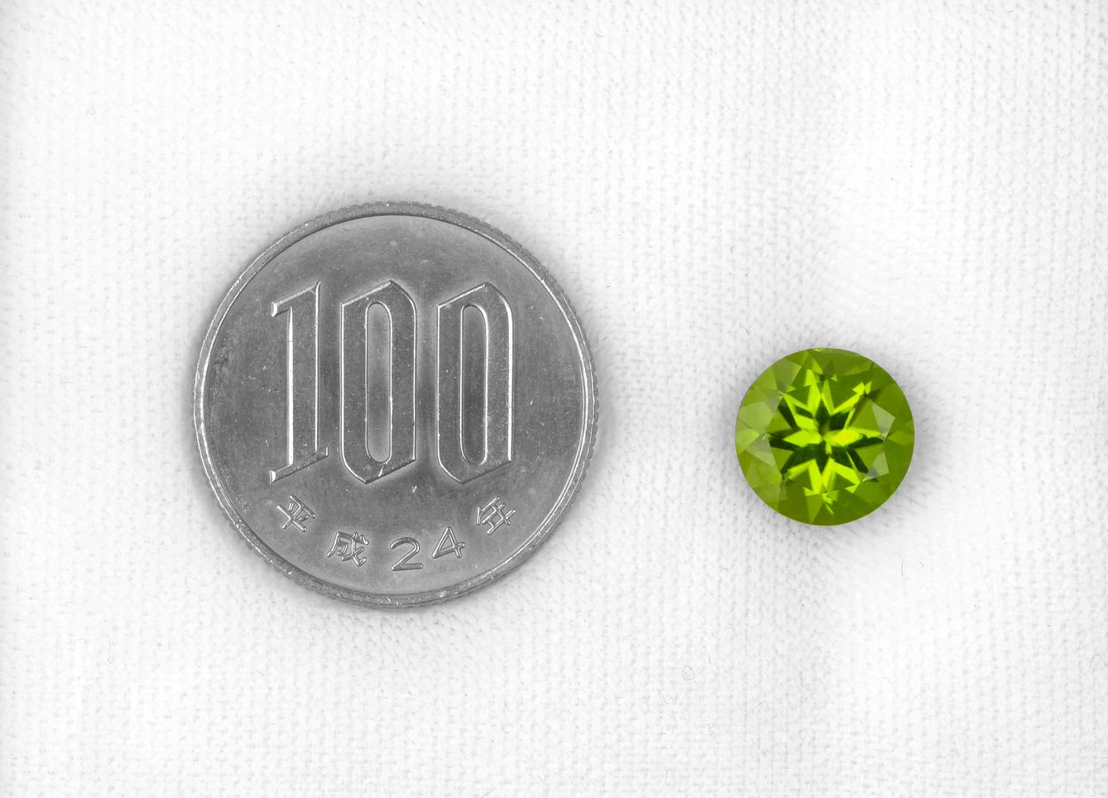 ペリドット3.83ct | ユアエメラルド