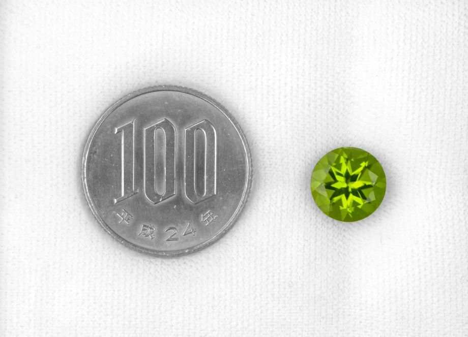 ペリドット3.83ct